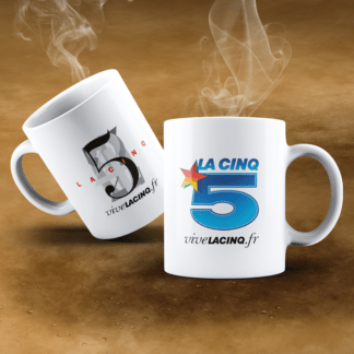 Mug 2 Logos La Cinq