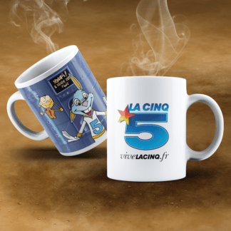 Mug Zappy le lapin de Youpi !