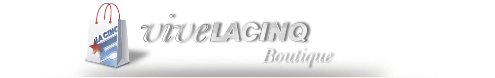 Boutique vivelacinq.fr