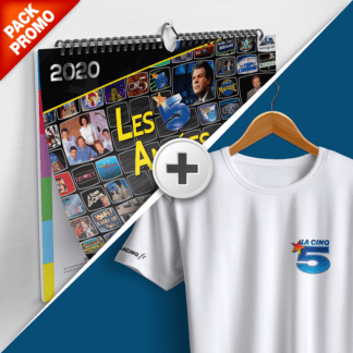 Pack Calendrier + Tee-shirt ou Polo</br></br><span style="color: #99cc00; border: solid 1px #99cc00; padding: 5px;">Livraison Gratuite</span>