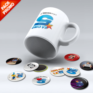 Pack Mug + 10 Magnets</br></br><span style="color: #99cc00; border: solid 1px #99cc00; padding: 5px;">Livraison Gratuite</span>