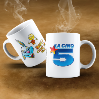Mug céramique Zappy le lapin