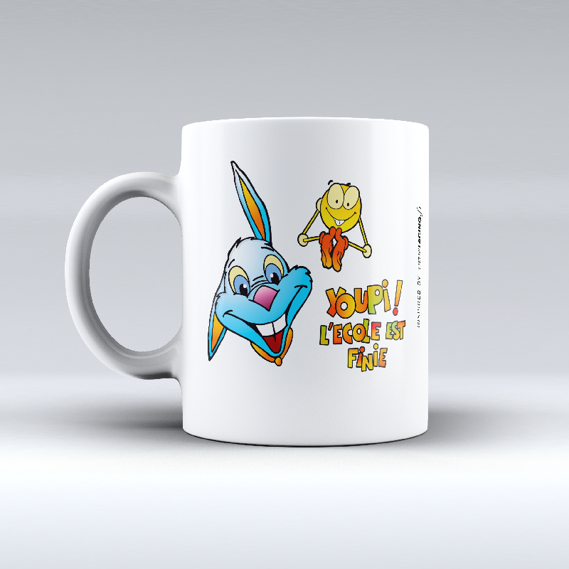Mug céramique Zappy le lapin – Image 3
