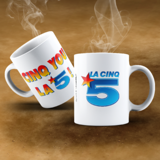 Mug Cinq You La 5 !