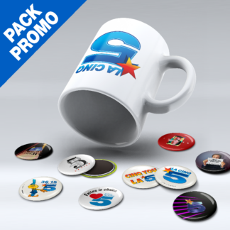 Pack Mug + 10 Magnets
